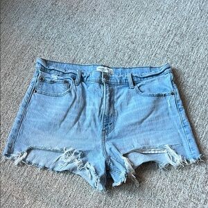 Abercrombie & Fitch Mom Shorts, High Rise